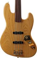 Fender Custom Shop 1991 Fretless Jazz Bass '62 Reissue Jazz Bass Blonde (Pre-Owned) #V049708