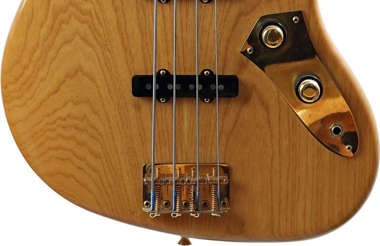 Fender Custom Shop 1991 Fretless Jazz Bass '62 Reissue Jazz Bass Blonde (Pre-Owned) #V049708 Fender Custom Shop 1991 Fretless Jazz Bass '62 Reissue Jazz Bass Blonde (Pre-Owned) #V049708