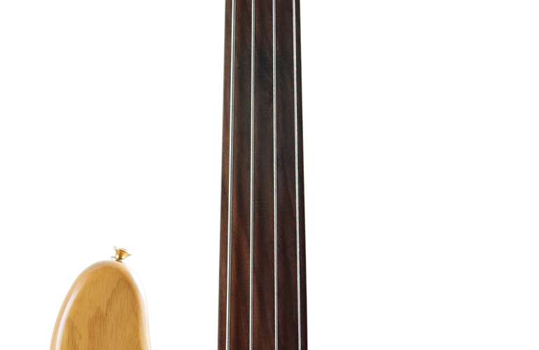 Fender Custom Shop 1991 Fretless Jazz Bass '62 Reissue Jazz Bass Blonde (Pre-Owned) #V049708 Fender Custom Shop 1991 Fretless Jazz Bass '62 Reissue Jazz Bass Blonde (Pre-Owned) #V049708