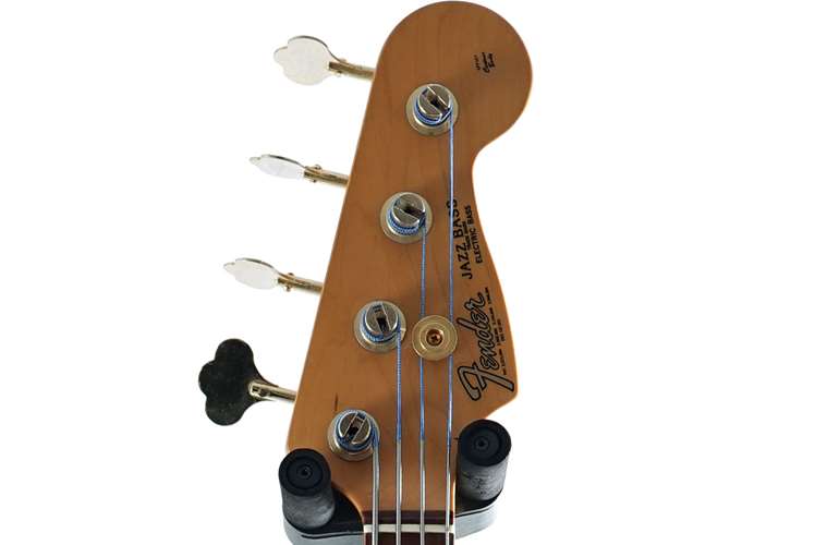 Fender Custom Shop 1991 Fretless Jazz Bass '62 Reissue Jazz Bass Blonde (Pre-Owned) #V049708 Fender Custom Shop 1991 Fretless Jazz Bass '62 Reissue Jazz Bass Blonde (Pre-Owned) #V049708