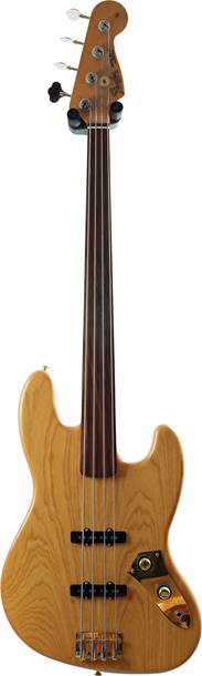 Fender Custom Shop 1991 Fretless Jazz Bass '62 Reissue Jazz Bass Blonde (Pre-Owned) #V049708