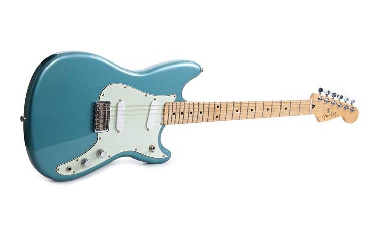 Fender 2019 Player Duo Sonic Tidepool Maple Fingerboard (Pre-Owned) #MX19178450 Fender 2019 Player Duo Sonic Tidepool Maple Fingerboard (Pre-Owned) #MX19178450