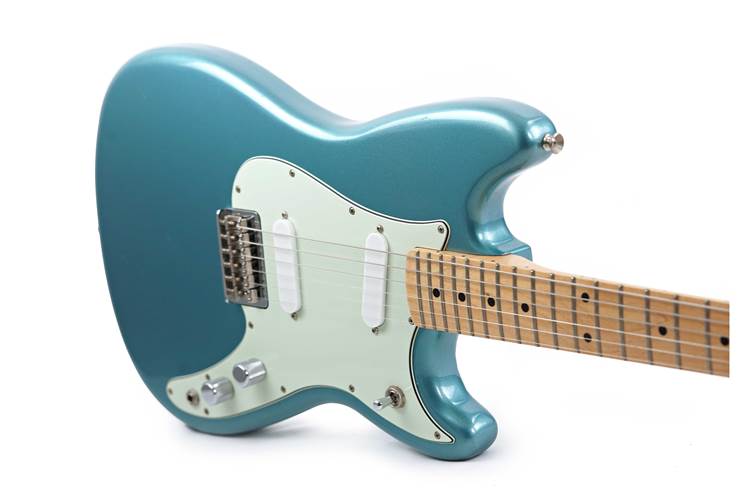 Fender 2019 Player Duo Sonic Tidepool Maple Fingerboard (Pre-Owned) #MX19178450 Fender 2019 Player Duo Sonic Tidepool Maple Fingerboard (Pre-Owned) #MX19178450