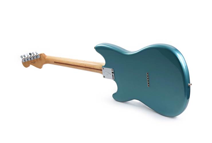 Fender 2019 Player Duo Sonic Tidepool Maple Fingerboard (Pre-Owned) #MX19178450 Fender 2019 Player Duo Sonic Tidepool Maple Fingerboard (Pre-Owned) #MX19178450