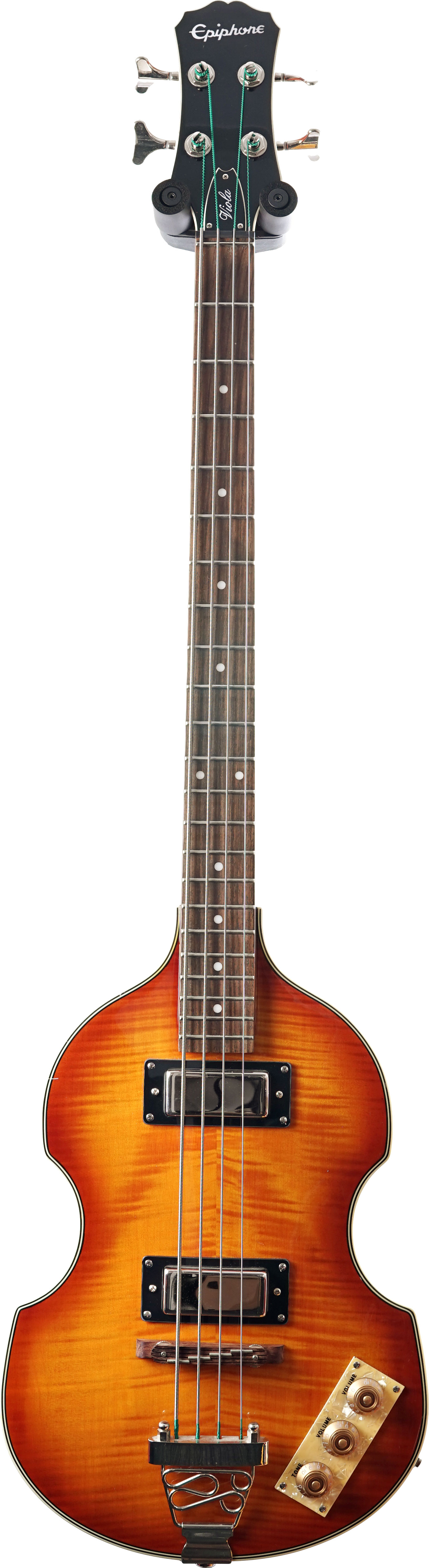 Epiphone Viola Bass Vintage Sunburst (Pre-Owned) #1407211243