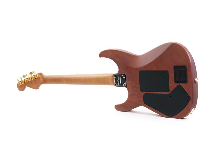 Jackson USA Signature Phil Collen PC1 Satin Stain Caramelized Flame Maple Fingerboard Satin Transparent Amber (Pre-Owned) #010161 Jackson USA Signature Phil Collen PC1 Satin Stain Caramelized Flame Maple Fingerboard Satin Transparent Amber (Pre-Owned) #010161