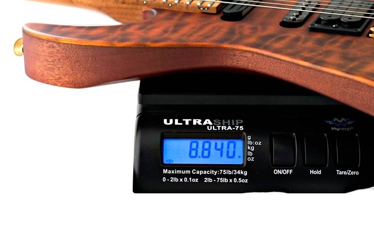 Jackson USA Signature Phil Collen PC1 Satin Stain Caramelized Flame Maple Fingerboard Satin Transparent Amber (Pre-Owned) Jackson USA Signature Phil Collen PC1 Satin Stain Caramelized Flame Maple Fingerboard Satin Transparent Amber (Pre-Owned)