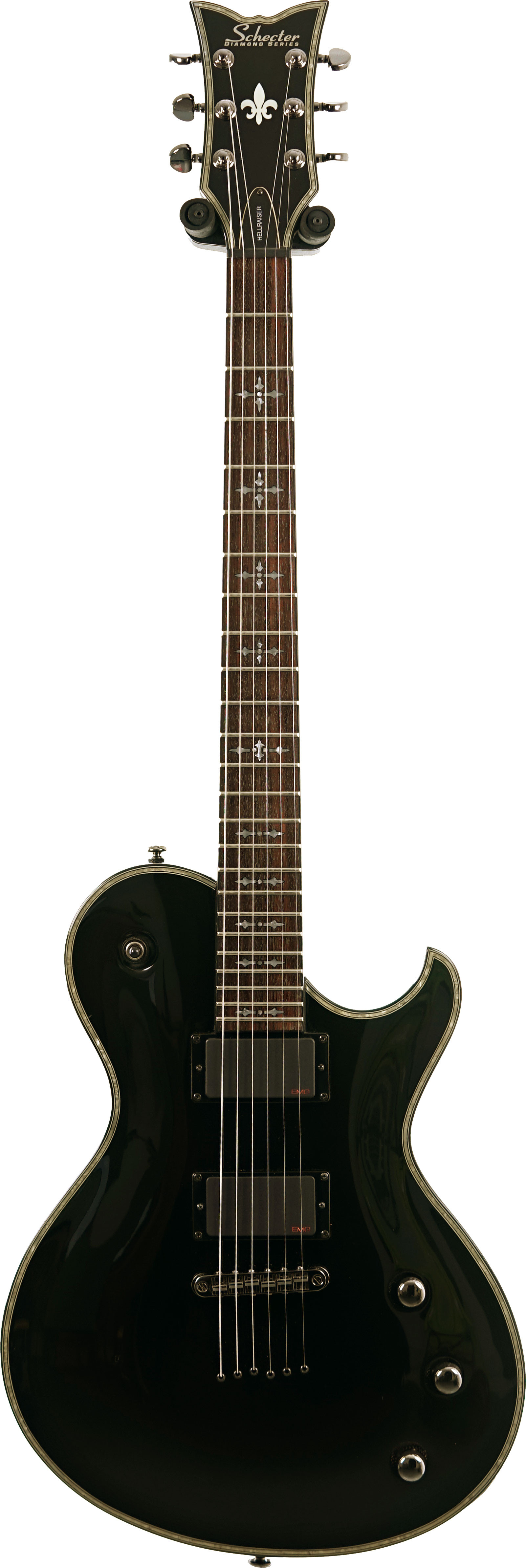 Schecter 2009 Hellraiser Solo 6 Black (Pre-Owned) #W090611561