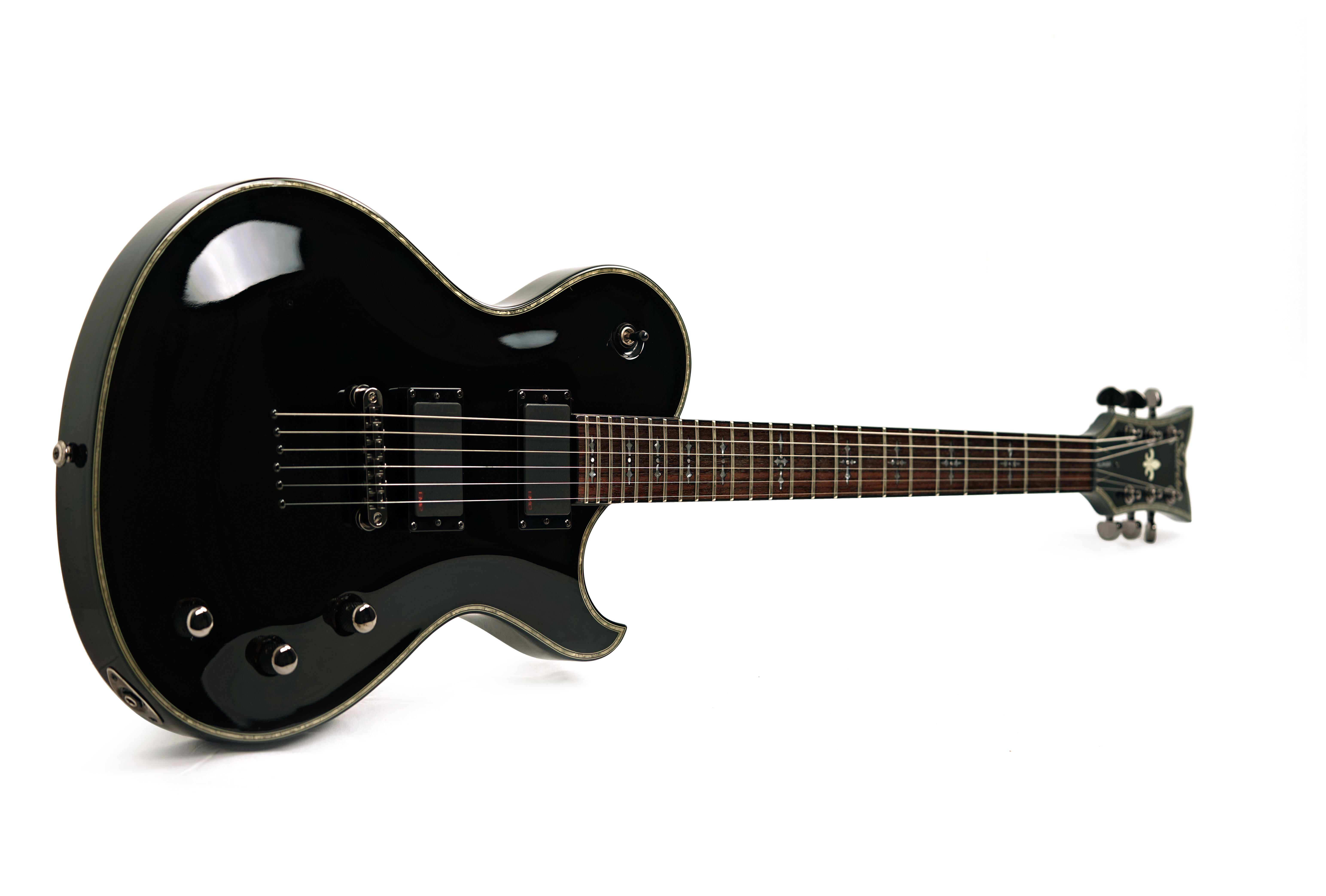 Schecter 2009 Hellraiser Solo 6 Black (Pre-Owned) #W090611561