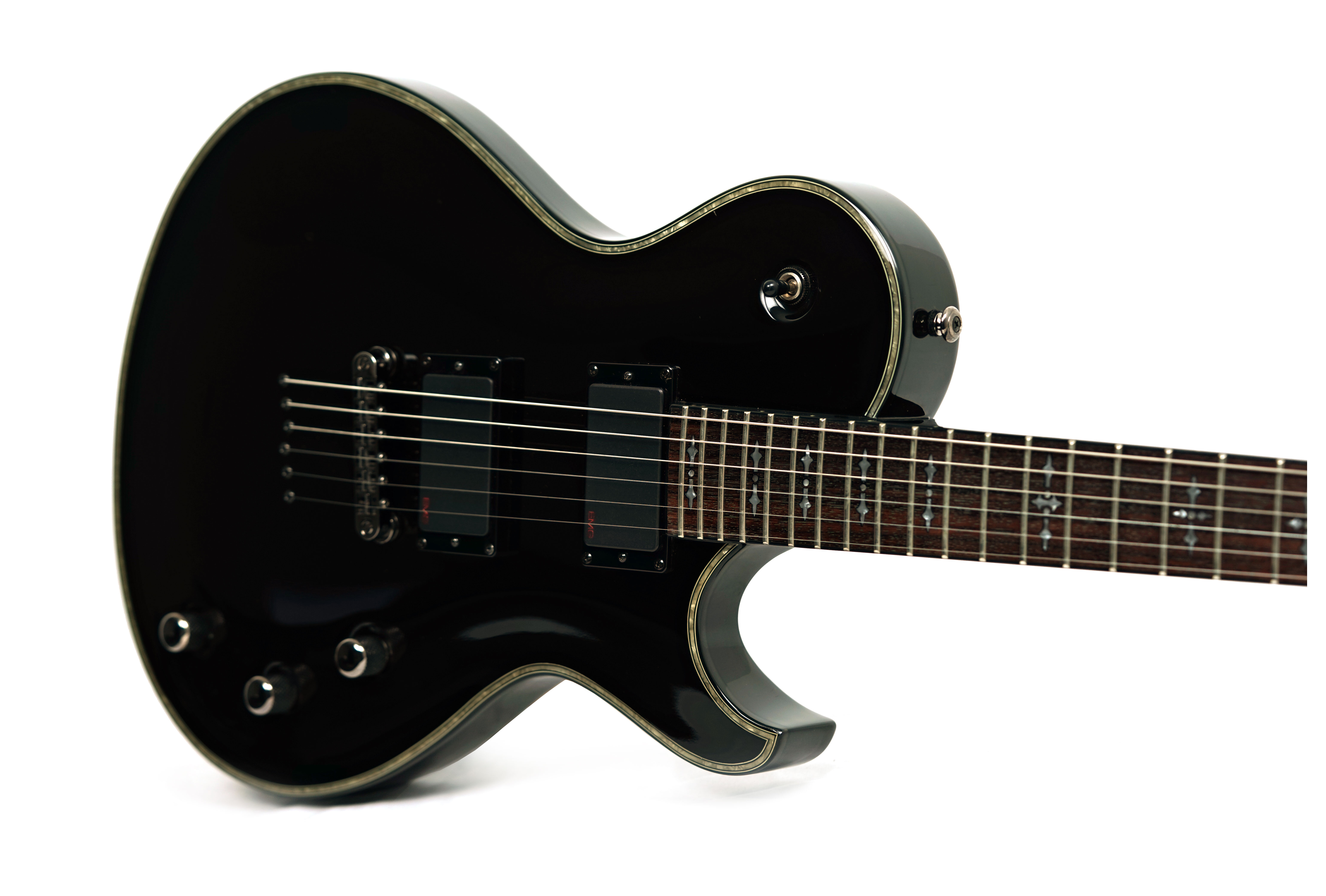 Schecter 2009 Hellraiser Solo 6 Black (Pre-Owned) #W090611561
