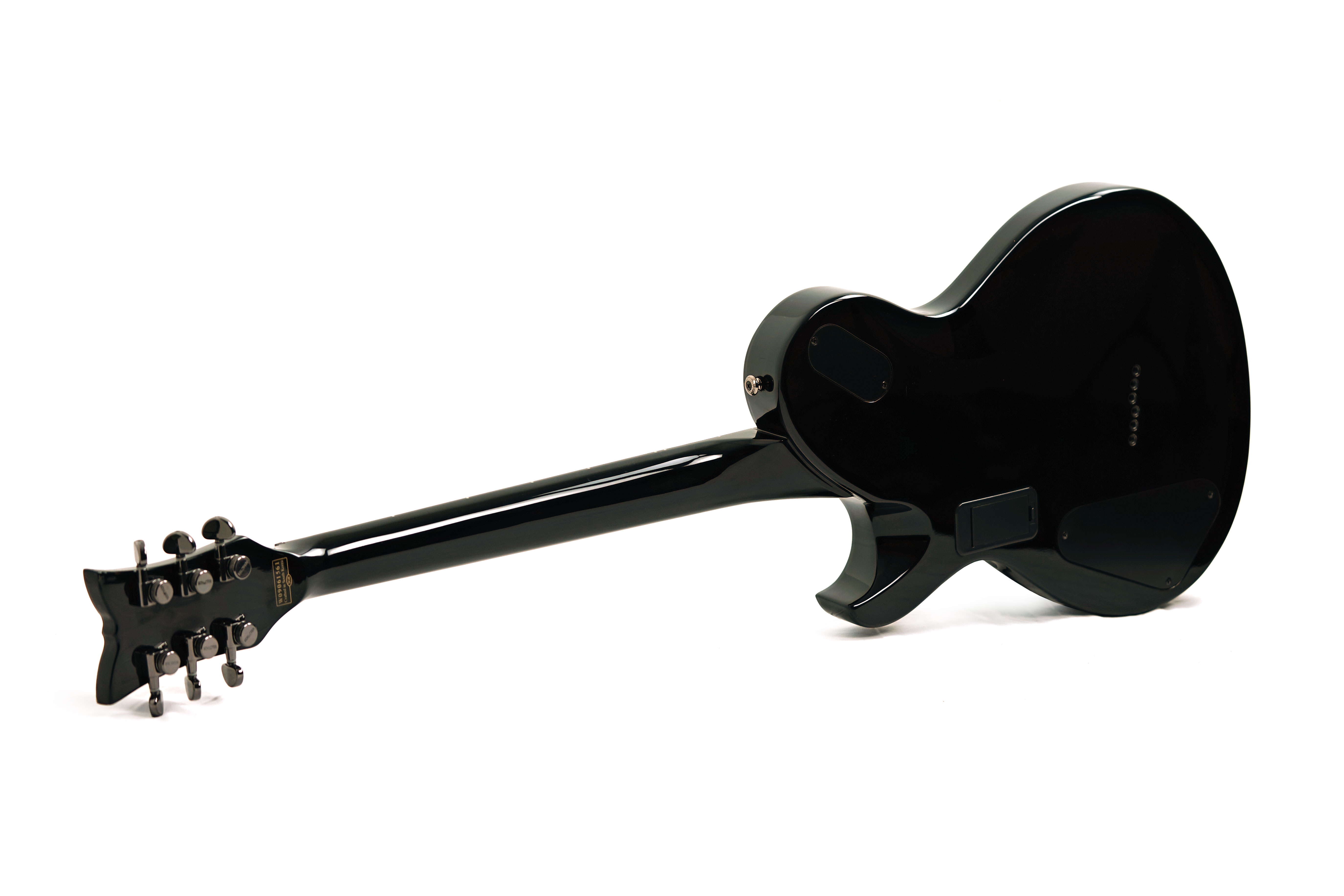 Schecter 2009 Hellraiser Solo 6 Black (Pre-Owned) #W090611561