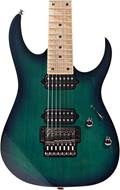 Ibanez 2017 RG752AHM Prestige Nebula Green Burst (Pre-Owned) #F1709231
