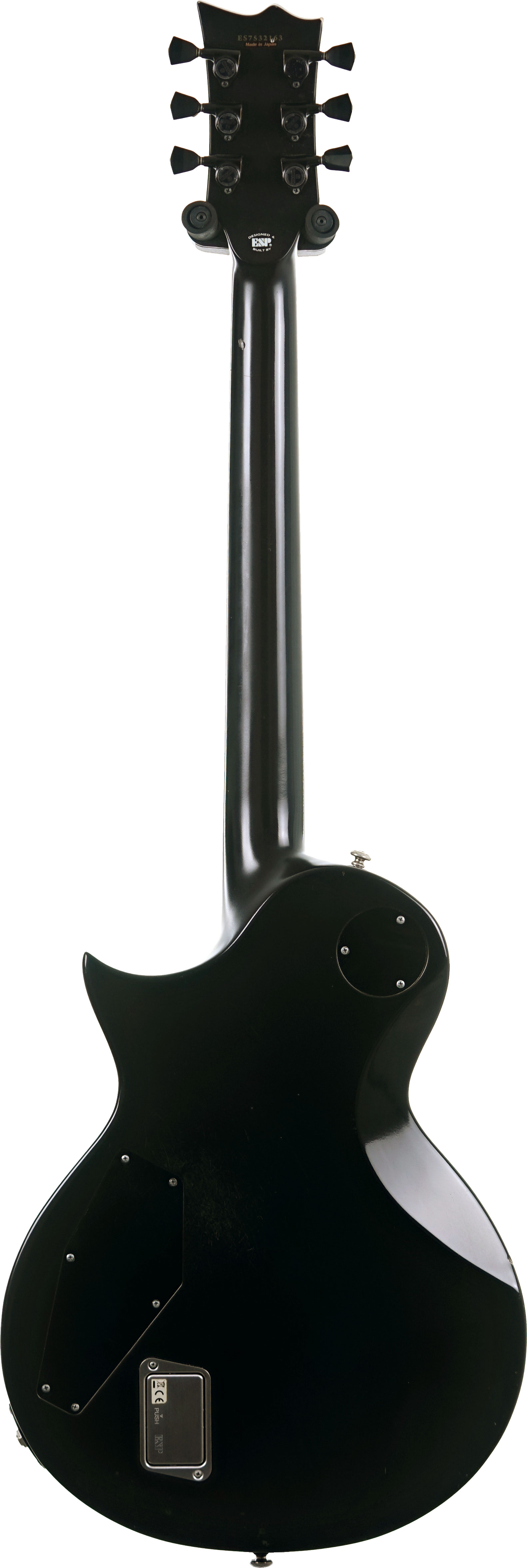 ESP E-II 2016 Eclipse Trans Black (Pre-Owned) #ES7532163