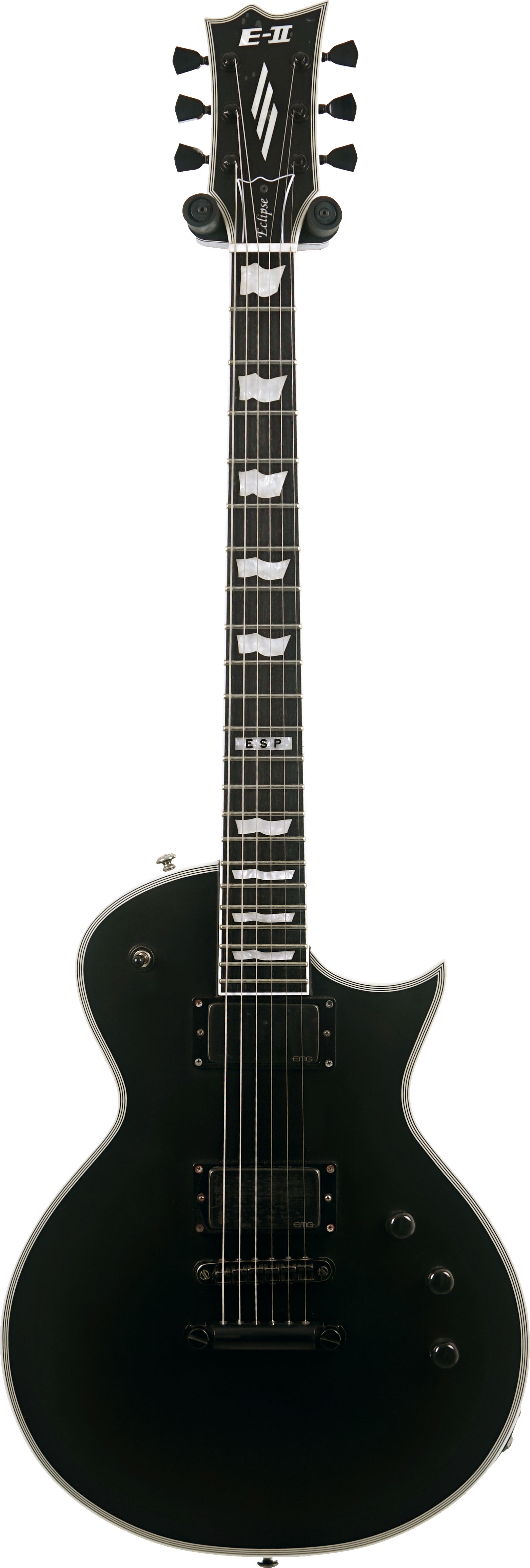 ESP E-II 2016 Eclipse Trans Black (Pre-Owned) #ES7532163