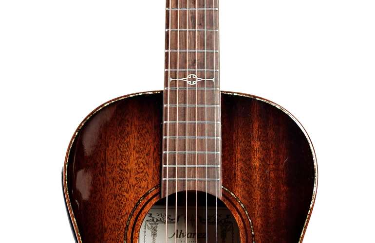 Alvarez Masterworks MPA66ESHB Parlor With LR Baggs Shadowburst (Pre-Owned) #E21032124 Alvarez Masterworks MPA66ESHB Parlor With LR Baggs Shadowburst (Pre-Owned) #E21032124