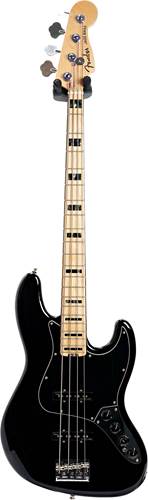 Fender 2016 American Elite Jazz Bass Maple Fingerboard Black (Pre-Owned) #US16085123 Fender 2016 American Elite Jazz Bass Maple Fingerboard Black (Pre-Owned) #US16085123