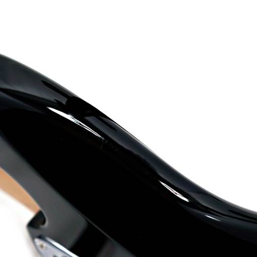 Fender 2016 American Elite Jazz Bass Maple Fingerboard Black (Pre-Owned) #US16085123 Fender 2016 American Elite Jazz Bass Maple Fingerboard Black (Pre-Owned) #US16085123