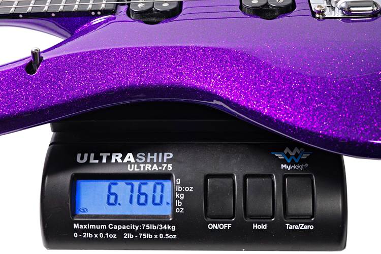 Music Man 2018 Majesty Fuchsia Sparkle Ebony Fingerboard (Pre-Owned) #M07036 Music Man 2018 Majesty Fuchsia Sparkle Ebony Fingerboard (Pre-Owned) #M07036