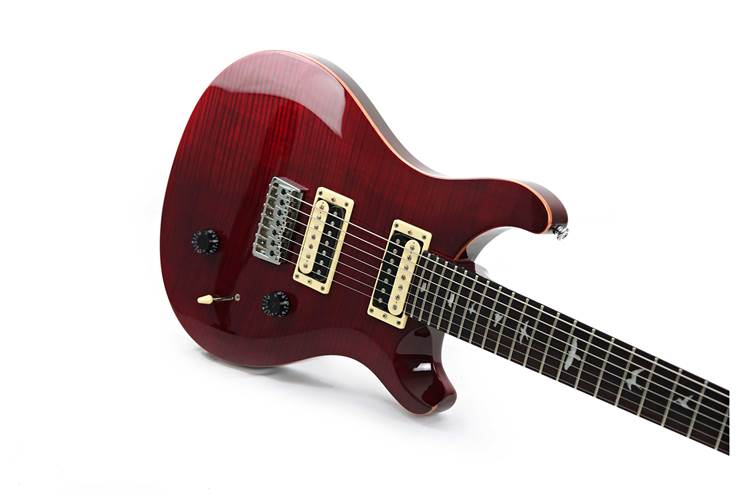 PRS 2017 SE Custom 24 7-String Black Cherry (Pre-Owned) #R22436 PRS 2017 SE Custom 24 7-String Black Cherry (Pre-Owned) #R22436