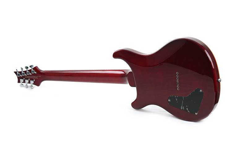 PRS 2017 SE Custom 24 7-String Black Cherry (Pre-Owned) #R22436 PRS 2017 SE Custom 24 7-String Black Cherry (Pre-Owned) #R22436