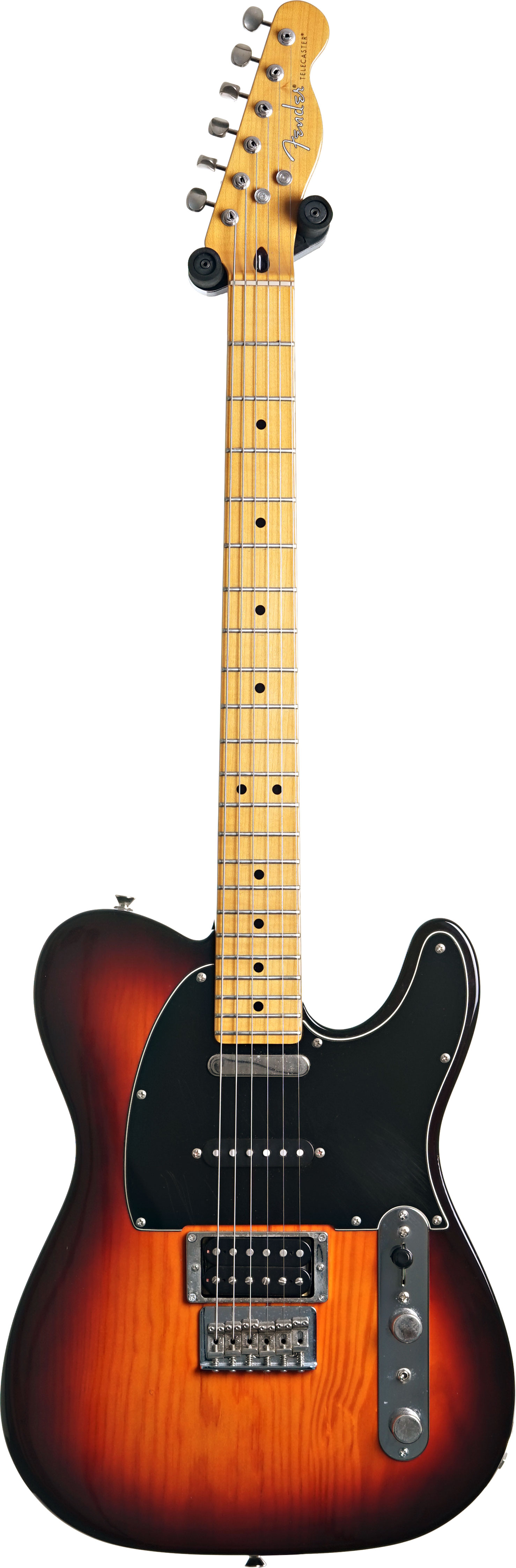 Fender Modern Player Telecaster Plus Maple Fingerboard Honey Burst (Pre-Owned) #CGF1803941