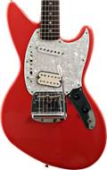 Fender 2005 CIJ Fender Jag-Stang Fiesta Red (Pre-Owned) #Q058492