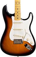 Fender 2022 American Vintage II 57 Stratocaster Maple Fingerboard 2 Colour Sunburst (Pre-Owned) #V2207746