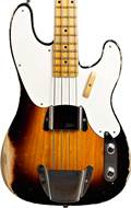 Fender Custom Shop 51 Precision Bass LTD Heavy Relic 2 Tone Sunburst (Pre-Owned) #3602