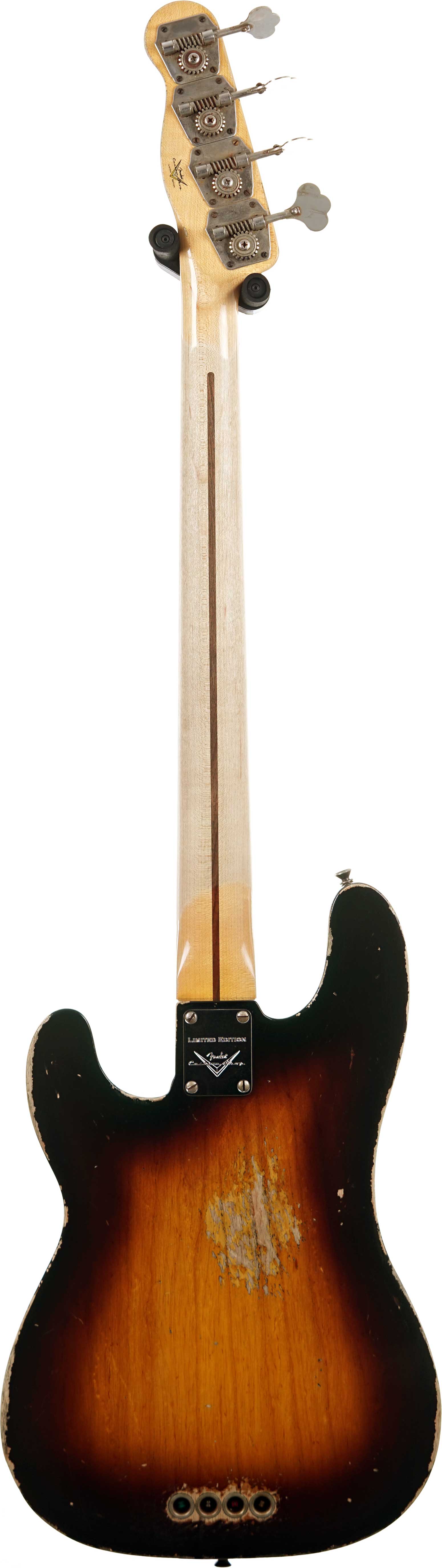 Fender Custom Shop Limited Edition 51 Precision Bass Heavy Relic 2 Tone Sunburst (Pre-Owned) #3602