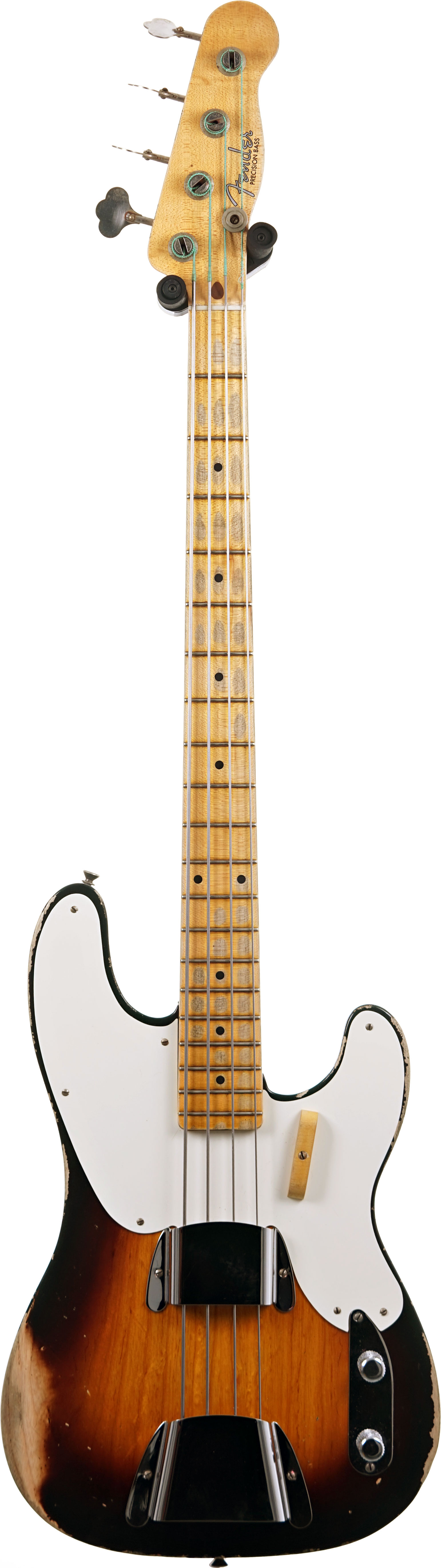Fender Custom Shop Limited Edition 51 Precision Bass Heavy Relic 2 Tone Sunburst (Pre-Owned) #3602