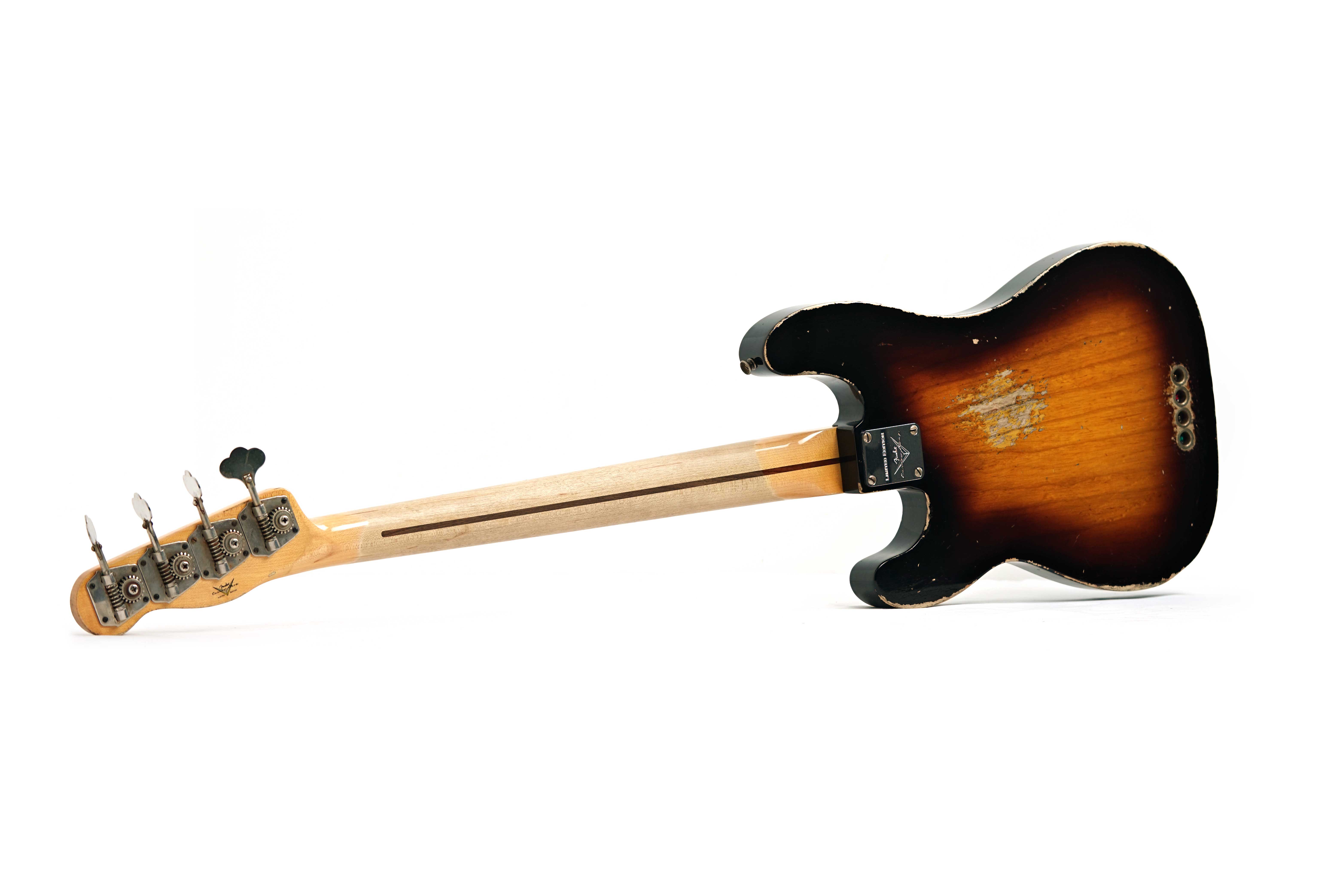 Fender Custom Shop Limited Edition 51 Precision Bass Heavy Relic 2 Tone Sunburst (Pre-Owned) #3602