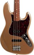 Fender 2022 Vintera 60s Jazz Bass Firemist Gold Pau Ferro Fingerboard (Pre-Owned) #MX21000350