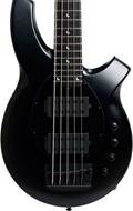 Music Man 2023 Bongo 5 HH Stealth Black Ebony Fingerboard (Pre-Owned) #F98818