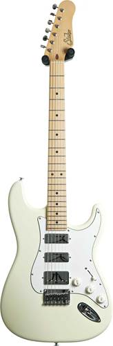 Suhr Classic S Olympic White Hardtail Custom (Pre-Owned) #14874 Suhr Classic S Olympic White Hardtail Custom (Pre-Owned) #14874