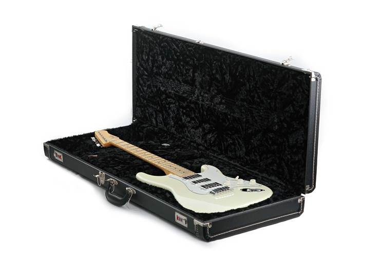 Suhr Classic S Olympic White Hardtail Custom (Pre-Owned) #14874 Suhr Classic S Olympic White Hardtail Custom (Pre-Owned) #14874