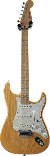 Fender 2008 Lite Ash Stratocaster Natural Maple Fingerboard (Pre-Owned) #08070719 Fender 2008 Lite Ash Stratocaster Natural Maple Fingerboard (Pre-Owned) #08070719