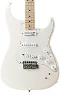 Fender 2017 Ed O'Brien Stratocaster Olympic White Maple Fingerboard (Pre-Owned) #MX17971517