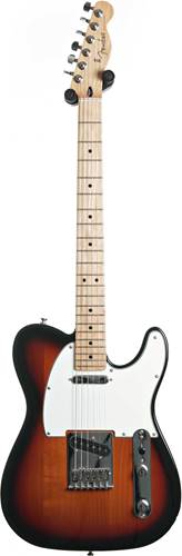 Fender 2019 Player Telecaster 3-Color Sunburst Maple Fingerboard (Pre-Owned) #MX19234054 Fender 2019 Player Telecaster 3-Color Sunburst Maple Fingerboard (Pre-Owned) #MX19234054