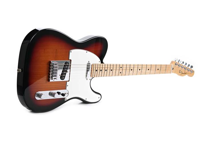 Fender 2019 Player Telecaster 3-Color Sunburst Maple Fingerboard (Pre-Owned) #MX19234054 Fender 2019 Player Telecaster 3-Color Sunburst Maple Fingerboard (Pre-Owned) #MX19234054