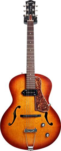 Godin 5th Avenue Kingpin P90 Cognac Burst (Pre-Owned) Godin 5th Avenue Kingpin P90 Cognac Burst (Pre-Owned)