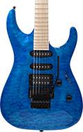 ESP LTD MH-203QM See Thru Blue (Pre-Owned) #IM24020053