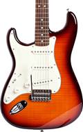 Fender 2015 Standard Stratocaster Plus Top Left Handed Rosewood Fingerboard Tobacco Sunburst (Pre-Owned) #MX15576787