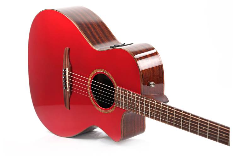 Fender 2018 California Series Newporter Classic Hot Rod Red Metallic (Pre-Owned) #CGFA180316 Fender 2018 California Series Newporter Classic Hot Rod Red Metallic (Pre-Owned) #CGFA180316