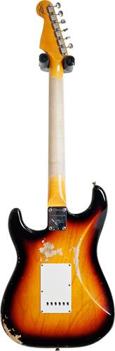 Fender Custom Shop 2023 56 Limited Edition Troposphere Stratocaster 3 Tone Sunburst Heavy Relic Rosewood Fingerboard (Pre-Owned) #CZ565216 Fender Custom Shop 2023 56 Limited Edition Troposphere Stratocaster 3 Tone Sunburst Heavy Relic Rosewood Fingerboard (Pre-Owned) #CZ565216