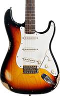 Fender Custom Shop 2023 56 Limited Edition Troposphere Stratocaster 3 Tone Sunburst Heavy Relic Rosewood Fingerboard (Pre-Owned) #CZ565216