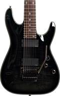 Schecter Damien Elite-7 FR Trans Black Burst (Pre-Owned) #IW14081718