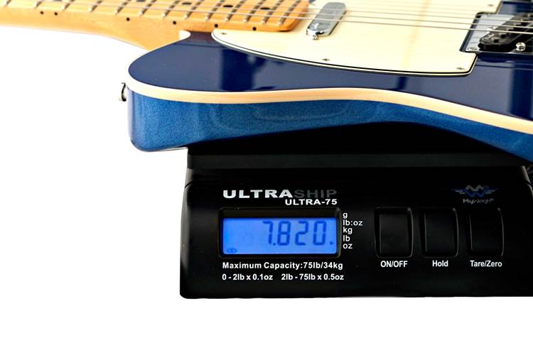 Fender 2021 American Ultra Telecaster Cobra Blue Maple Fingerboard (Pre-Owned) #US210022160 Fender 2021 American Ultra Telecaster Cobra Blue Maple Fingerboard (Pre-Owned) #US210022160