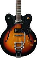 Gretsch G2622T Streamliner Center Block with Bigsby Broad'Tron Pickups Aged Brooklyn Burst (Pre-Owned) #IS180105403