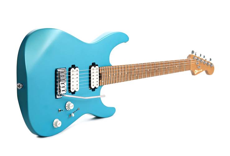 Charvel 2020 Pro Mod DK24 HH Matte Blue Frost (Pre-Owned) #MC20504727 Charvel 2020 Pro Mod DK24 HH Matte Blue Frost (Pre-Owned) #MC20504727