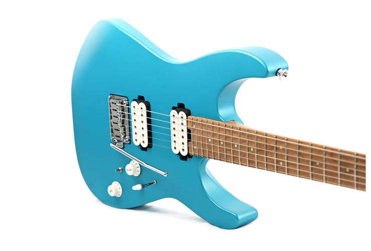 Charvel 2020 Pro Mod DK24 HH Matte Blue Frost (Pre-Owned) #MC20504727 Charvel 2020 Pro Mod DK24 HH Matte Blue Frost (Pre-Owned) #MC20504727